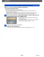 Предварительный просмотр 251 страницы Panasonic Lumix DMC-TZ70 Operating Instructions Manual