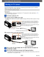 Предварительный просмотр 261 страницы Panasonic Lumix DMC-TZ70 Operating Instructions Manual