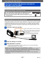 Предварительный просмотр 267 страницы Panasonic Lumix DMC-TZ70 Operating Instructions Manual