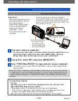 Предварительный просмотр 272 страницы Panasonic Lumix DMC-TZ70 Operating Instructions Manual