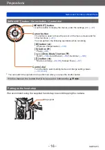 Preview for 16 page of Panasonic Lumix DMC-TZ70GN Operating Instructions For Advanced Features