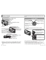 Предварительный просмотр 5 страницы Panasonic Lumix DMC-TZ8 Operating Instructions Manual