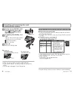 Предварительный просмотр 7 страницы Panasonic Lumix DMC-TZ8 Operating Instructions Manual