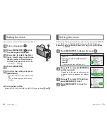 Предварительный просмотр 8 страницы Panasonic Lumix DMC-TZ8 Operating Instructions Manual