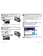 Предварительный просмотр 11 страницы Panasonic Lumix DMC-TZ8 Operating Instructions Manual