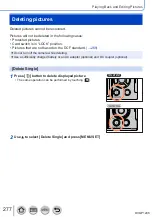 Preview for 277 page of Panasonic LUMIX DMC-TZ82 Operating Instructions Manual