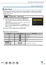 Preview for 280 page of Panasonic LUMIX DMC-TZ82 Operating Instructions Manual