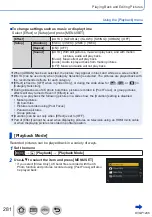 Preview for 281 page of Panasonic LUMIX DMC-TZ82 Operating Instructions Manual