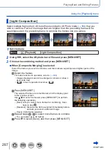 Preview for 287 page of Panasonic LUMIX DMC-TZ82 Operating Instructions Manual