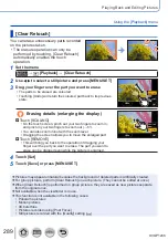 Preview for 289 page of Panasonic LUMIX DMC-TZ82 Operating Instructions Manual