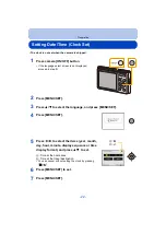 Preview for 22 page of Panasonic Lumix DMC-XS1 Operating Instructions Manual