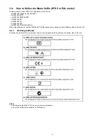 Предварительный просмотр 8 страницы Panasonic Lumix DMC-XS1EB Service Manual