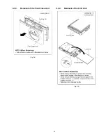 Предварительный просмотр 23 страницы Panasonic Lumix DMC-XS1EB Service Manual