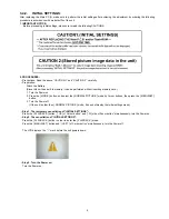 Preview for 9 page of Panasonic Lumix DMC-XS1P Service Manual