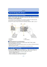 Предварительный просмотр 22 страницы Panasonic Lumix DMC-XS3 Operating Instructions For Advanced Features