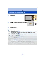 Предварительный просмотр 23 страницы Panasonic Lumix DMC-XS3 Operating Instructions For Advanced Features