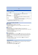 Предварительный просмотр 27 страницы Panasonic Lumix DMC-XS3 Operating Instructions For Advanced Features