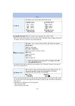 Предварительный просмотр 41 страницы Panasonic Lumix DMC-XS3 Operating Instructions For Advanced Features