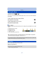 Предварительный просмотр 47 страницы Panasonic Lumix DMC-XS3 Operating Instructions For Advanced Features