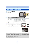 Предварительный просмотр 53 страницы Panasonic Lumix DMC-XS3 Operating Instructions For Advanced Features