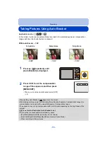 Предварительный просмотр 55 страницы Panasonic Lumix DMC-XS3 Operating Instructions For Advanced Features