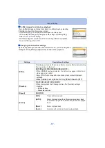 Предварительный просмотр 87 страницы Panasonic Lumix DMC-XS3 Operating Instructions For Advanced Features