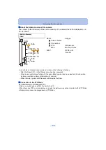 Предварительный просмотр 108 страницы Panasonic Lumix DMC-XS3 Operating Instructions For Advanced Features