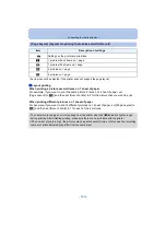 Предварительный просмотр 113 страницы Panasonic Lumix DMC-XS3 Operating Instructions For Advanced Features