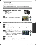 Preview for 23 page of Panasonic Lumix DMC-ZR1 Basic Operating Instructions Manual