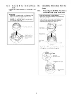 Предварительный просмотр 34 страницы Panasonic LUMIX DMC-ZR1GC Service Manual