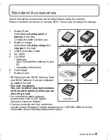 Предварительный просмотр 9 страницы Panasonic Lumix DMC-ZR3 Basic Operating Instructions Manual