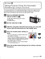 Предварительный просмотр 19 страницы Panasonic Lumix DMC-ZR3 Basic Operating Instructions Manual