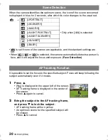 Предварительный просмотр 20 страницы Panasonic Lumix DMC-ZR3 Basic Operating Instructions Manual