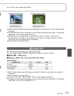 Предварительный просмотр 71 страницы Panasonic LUMIX DMC-ZS1 Operating Instructions Manual