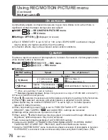 Предварительный просмотр 76 страницы Panasonic LUMIX DMC-ZS1 Operating Instructions Manual