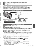 Предварительный просмотр 81 страницы Panasonic LUMIX DMC-ZS1 Operating Instructions Manual