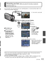 Предварительный просмотр 83 страницы Panasonic LUMIX DMC-ZS1 Operating Instructions Manual