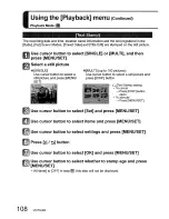 Предварительный просмотр 36 страницы Panasonic Lumix DMC-ZS10 Owner'S Manual