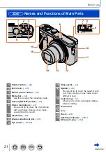 Preview for 21 page of Panasonic LUMIX DMC-ZS100 Owner'S Manual