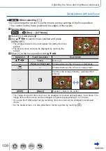 Preview for 159 page of Panasonic LUMIX DMC-ZS100 Owner'S Manual