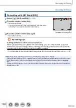 Preview for 188 page of Panasonic LUMIX DMC-ZS100 Owner'S Manual