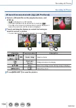 Preview for 194 page of Panasonic LUMIX DMC-ZS100 Owner'S Manual