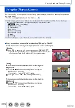 Preview for 279 page of Panasonic LUMIX DMC-ZS100 Owner'S Manual