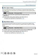 Preview for 293 page of Panasonic LUMIX DMC-ZS100 Owner'S Manual