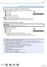 Preview for 315 page of Panasonic LUMIX DMC-ZS100 Owner'S Manual