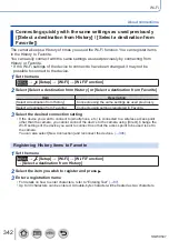 Preview for 342 page of Panasonic LUMIX DMC-ZS100 Owner'S Manual