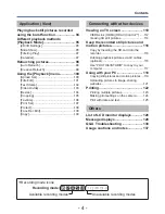 Preview for 4 page of Panasonic Lumix DMC-ZS15 Owner'S Manual