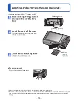 Preview for 15 page of Panasonic Lumix DMC-ZS15 Owner'S Manual