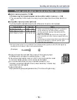 Preview for 16 page of Panasonic Lumix DMC-ZS15 Owner'S Manual