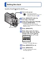 Preview for 18 page of Panasonic Lumix DMC-ZS15 Owner'S Manual